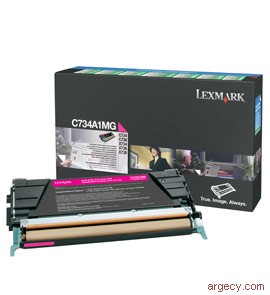 Lexmark C734A1MG 6K Page Yield Compatible (New) - purchase from Argecy
