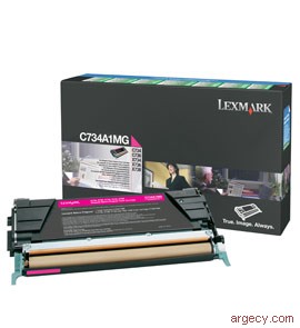 C734, C736, X734, X736, X738 Magenta Return Program Toner Cartridge