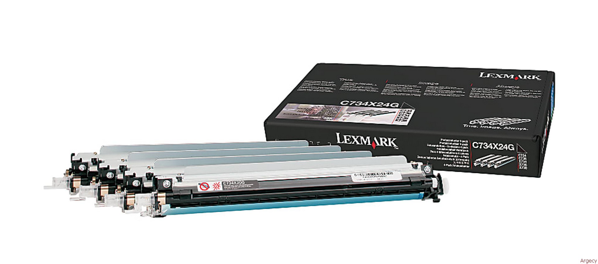 Lexmark C734X24G (New) - purchase from Argecy