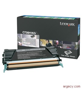 Lexmark C736H1KG 12K Page Yield (New) - purchase from Argecy