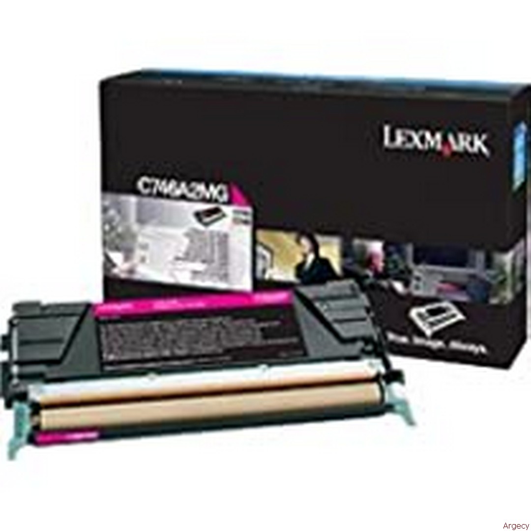 Lexmark C746A2MG 7K Page Yield (New) - purchase from Argecy