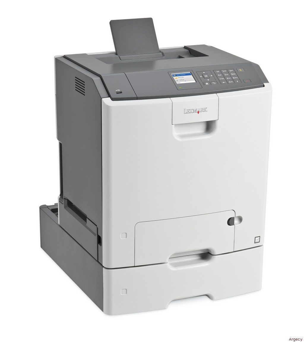 Lexmark C746dtn Printer