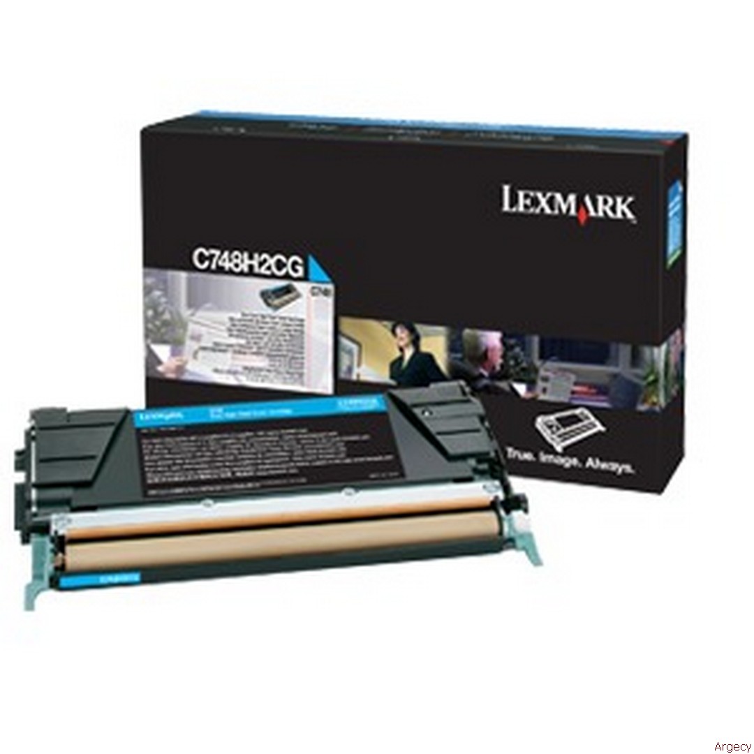 Lexmark C748H2CG 10K Page Yield (New) - purchase from Argecy