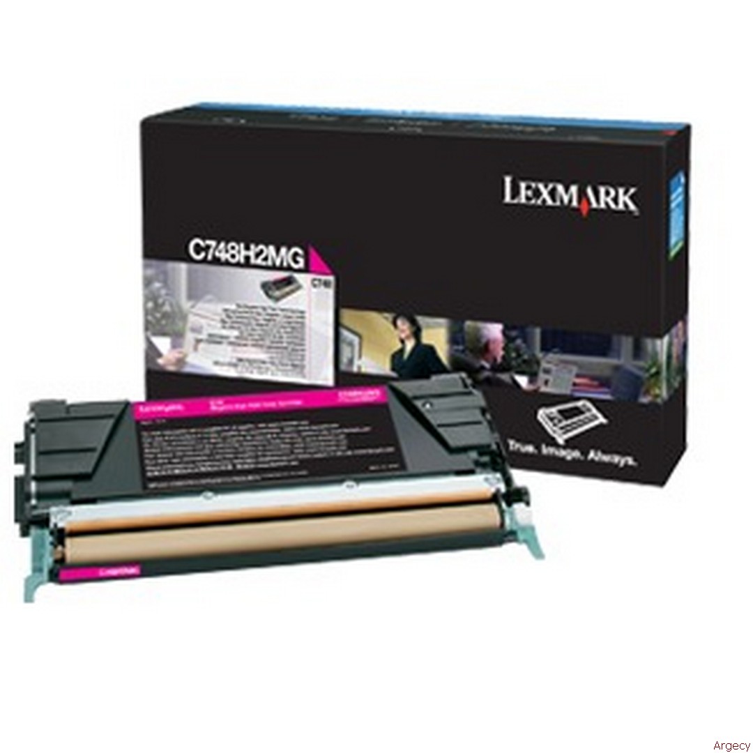 C746, C748 Magenta Toner Cartridge