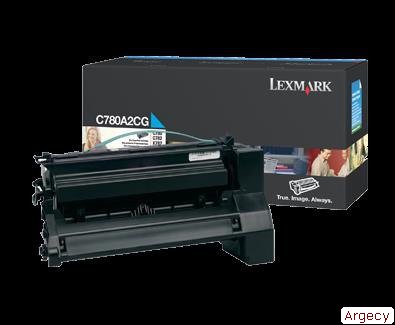 Lexmark C780A2CG 6K Page Yield (New) - purchase from Argecy
