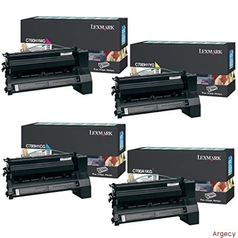 Lexmark C780H1KG 10K Page Yield (New) - purchase from Argecy