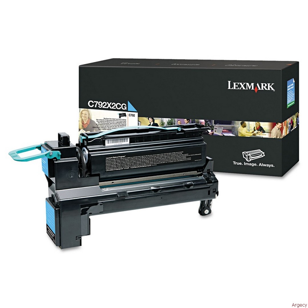 Lexmark C792X2CG (New) - purchase from Argecy