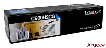 C935 Cyan High Yield Toner Cartridge