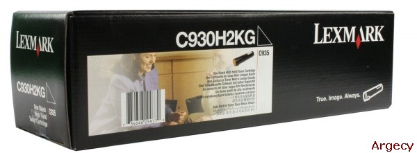 C935 Black High Yield Toner Cartridge