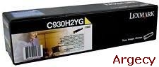 C935 Yellow High Yield Toner Cartridge