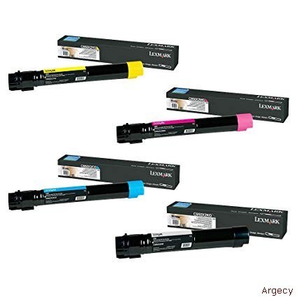 Lexmark C950X2KG C950 C954 Series Black Toner Cartridge Condition: New | Argecy