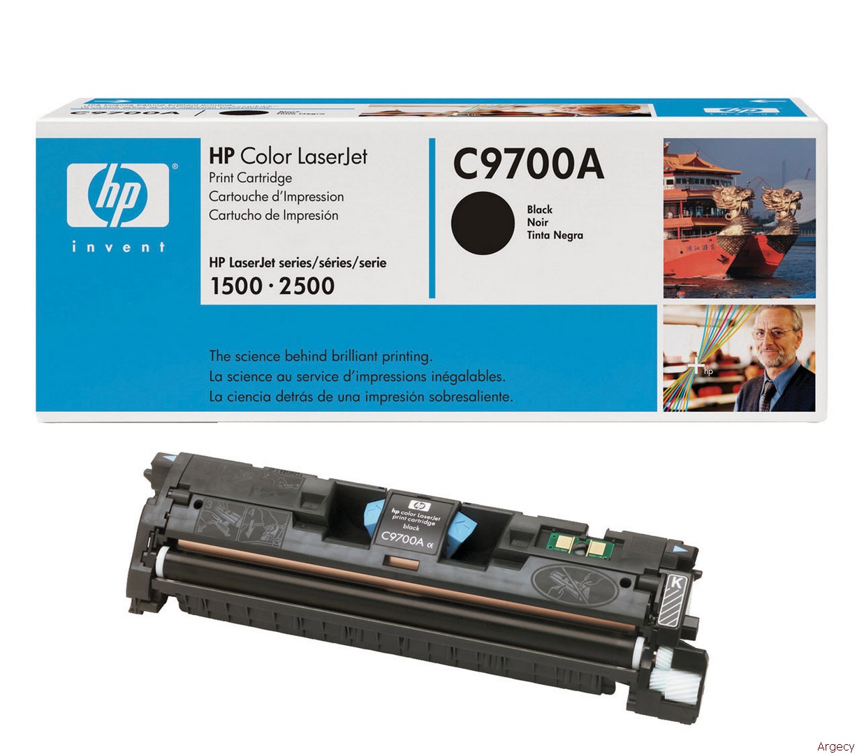 HP C9700A (New) - purchase from Argecy
