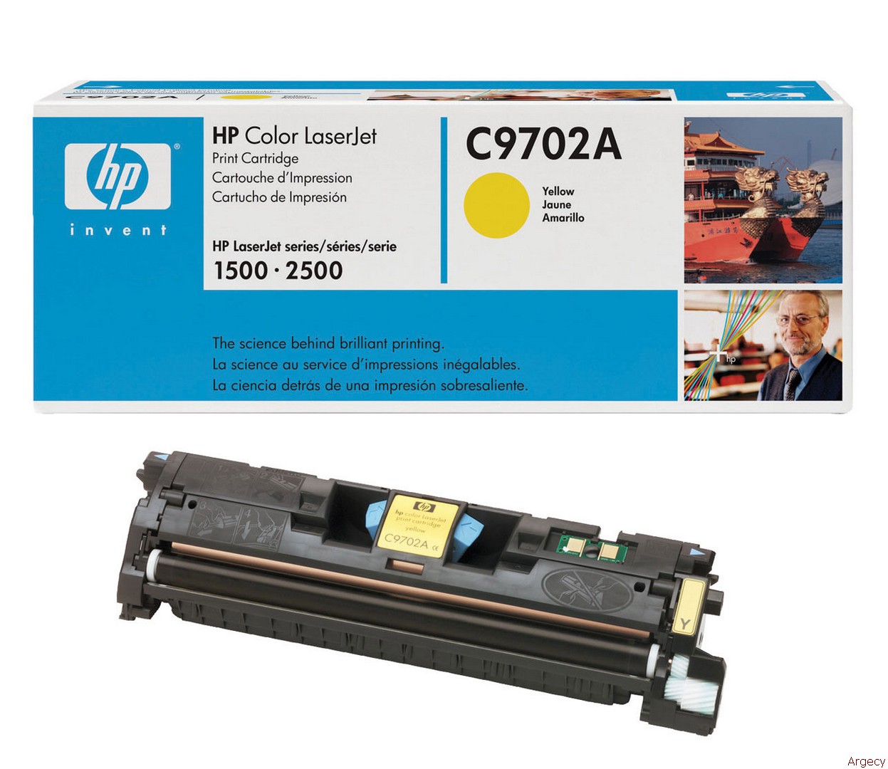 HP C9702A (New) - purchase from Argecy