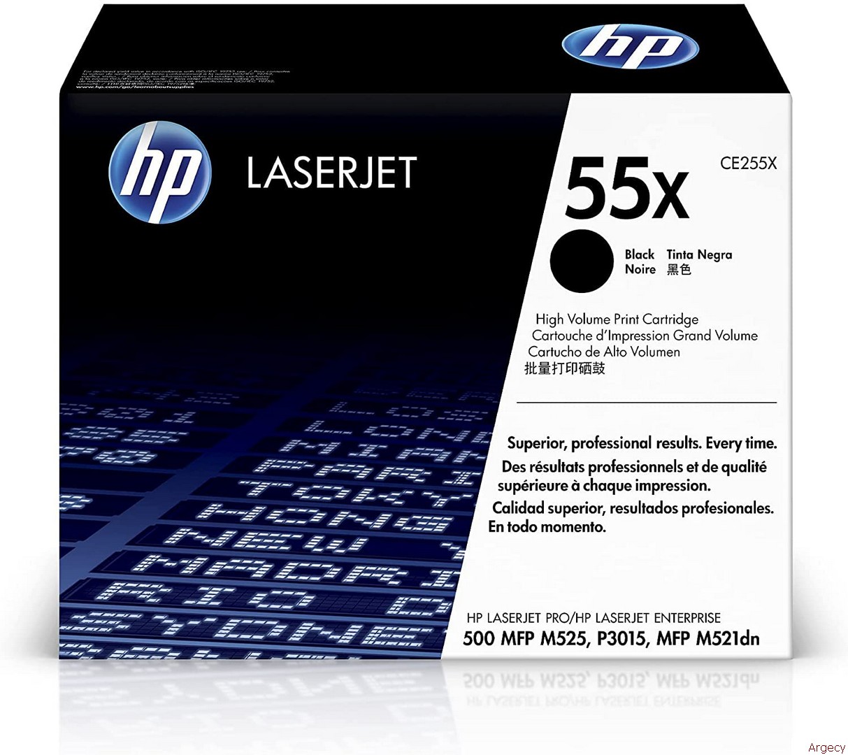 HP CE255X (New) - purchase from Argecy