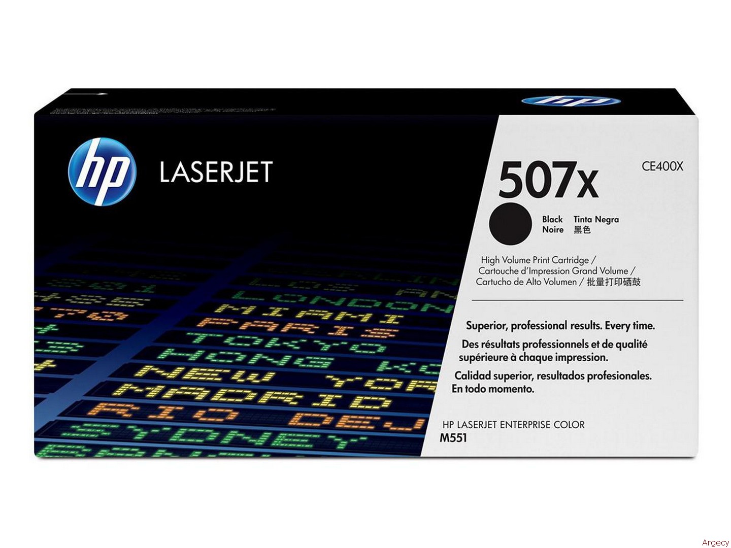 HP CE400X (New) - purchase from Argecy