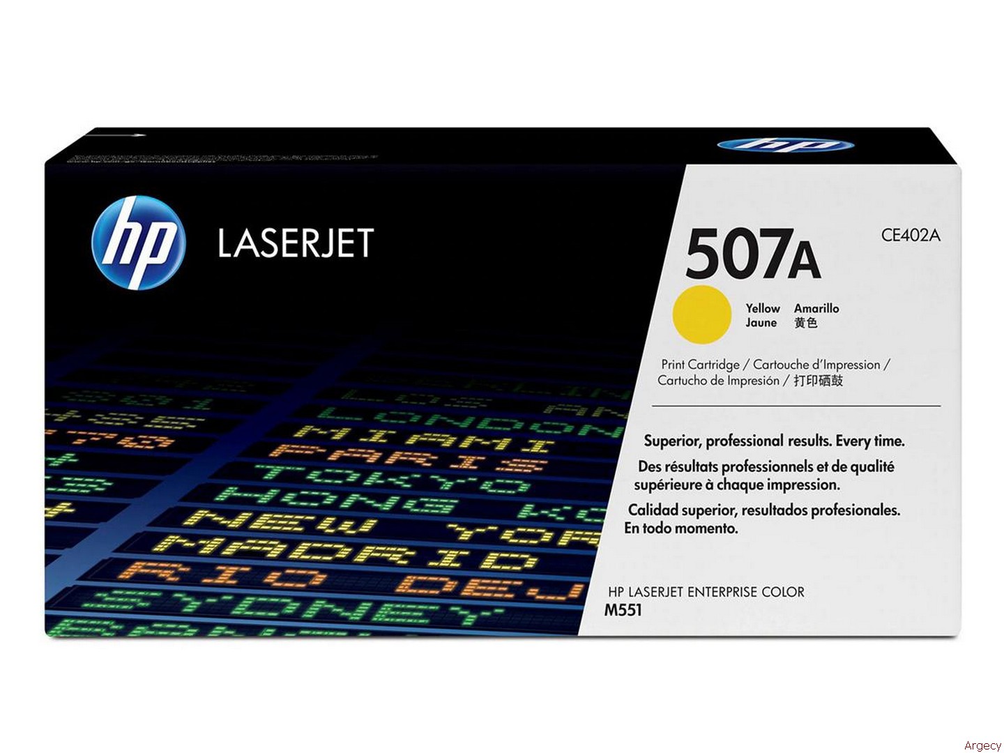 HP CE402A (New) - purchase from Argecy