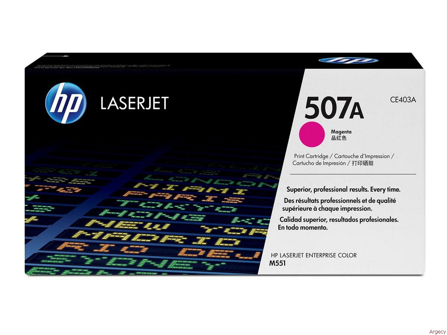 HP CE403A (New) - purchase from Argecy