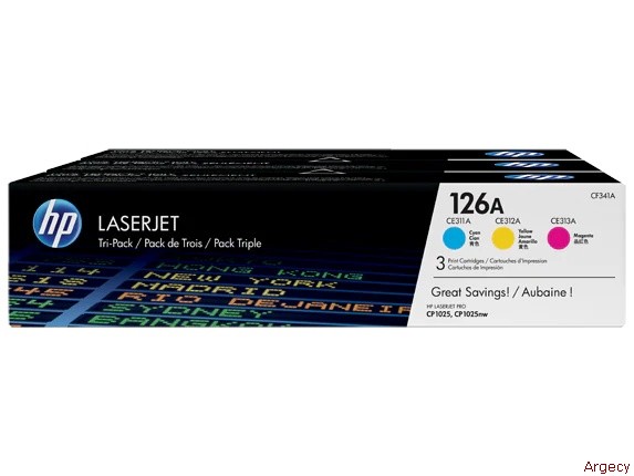 HP CF341A (New) - purchase from Argecy