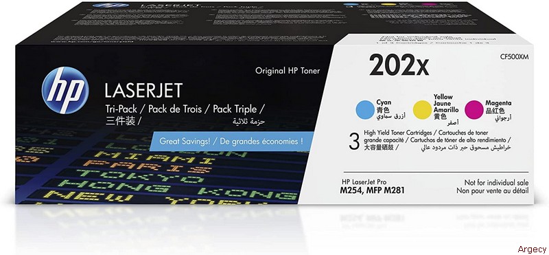 HP CF500XM (New) - purchase from Argecy