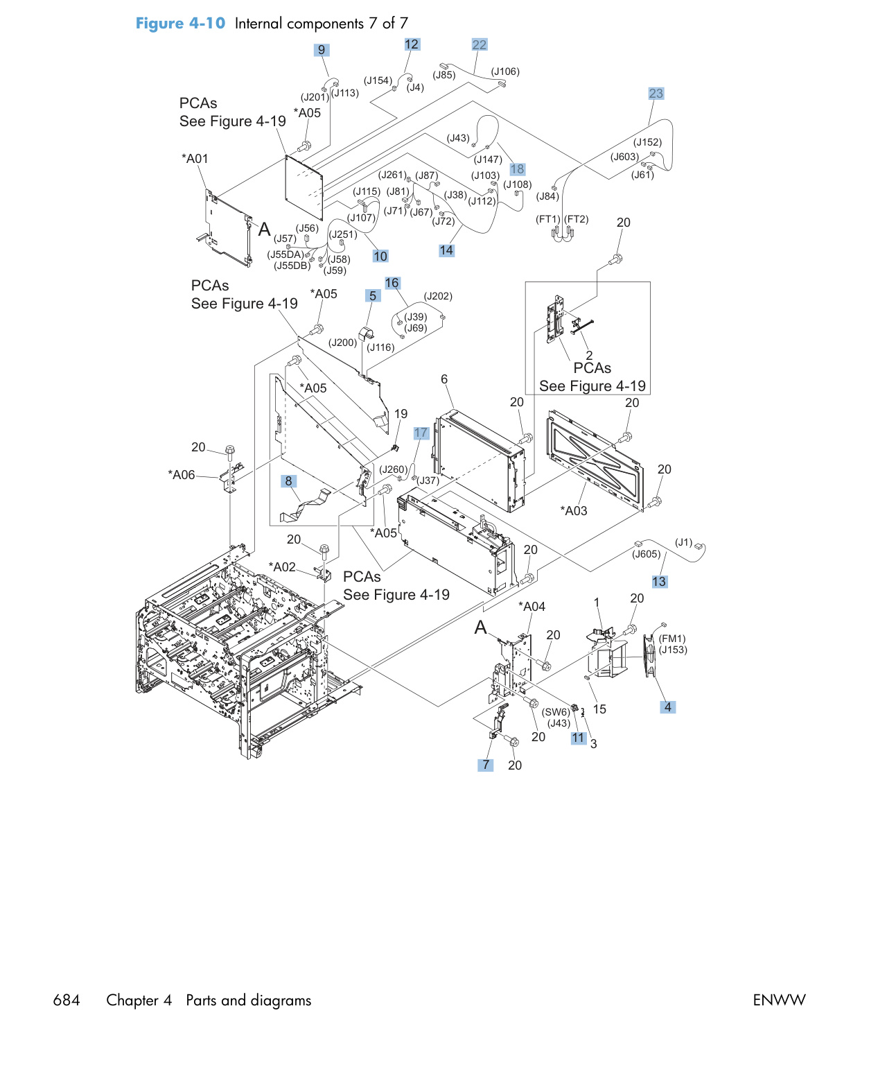 4-10 Internal components 7 of 7
