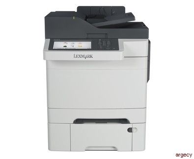 Lexmark CX510dthe 28E0550 - purchase from Argecy