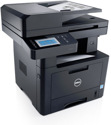 Dell Mono Multifunction Printer | B2375dnf - Print, scan and share with confidence.