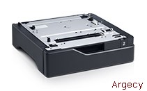 Dell Color Smart Printer - S5840cdn | Optional Paper Trays