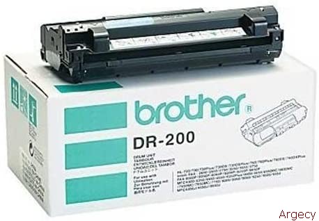 Brother DR200 12K Page Yield Compatible (New) - purchase from Argecy