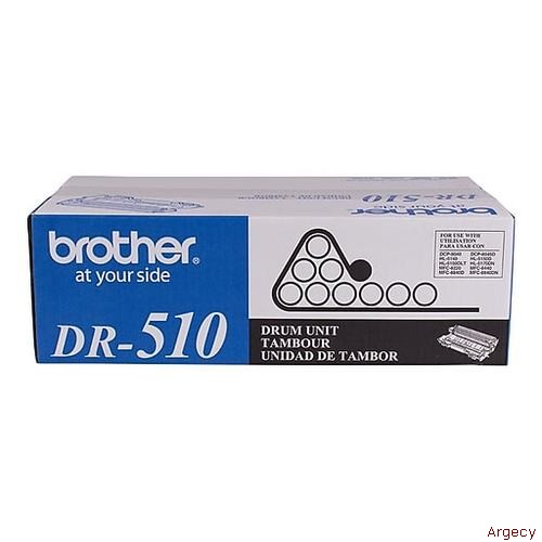 Brother DR510 20K Page Yield (New) - purchase from Argecy