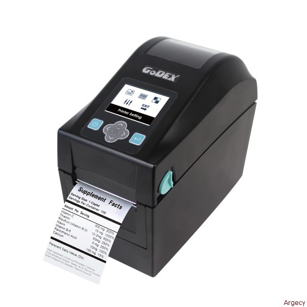 Godex DT200i 011-D2iF0L-A00 (New) - purchase from Argecy