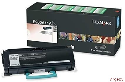 E260, E360, E460 Return Program Toner Cartridge