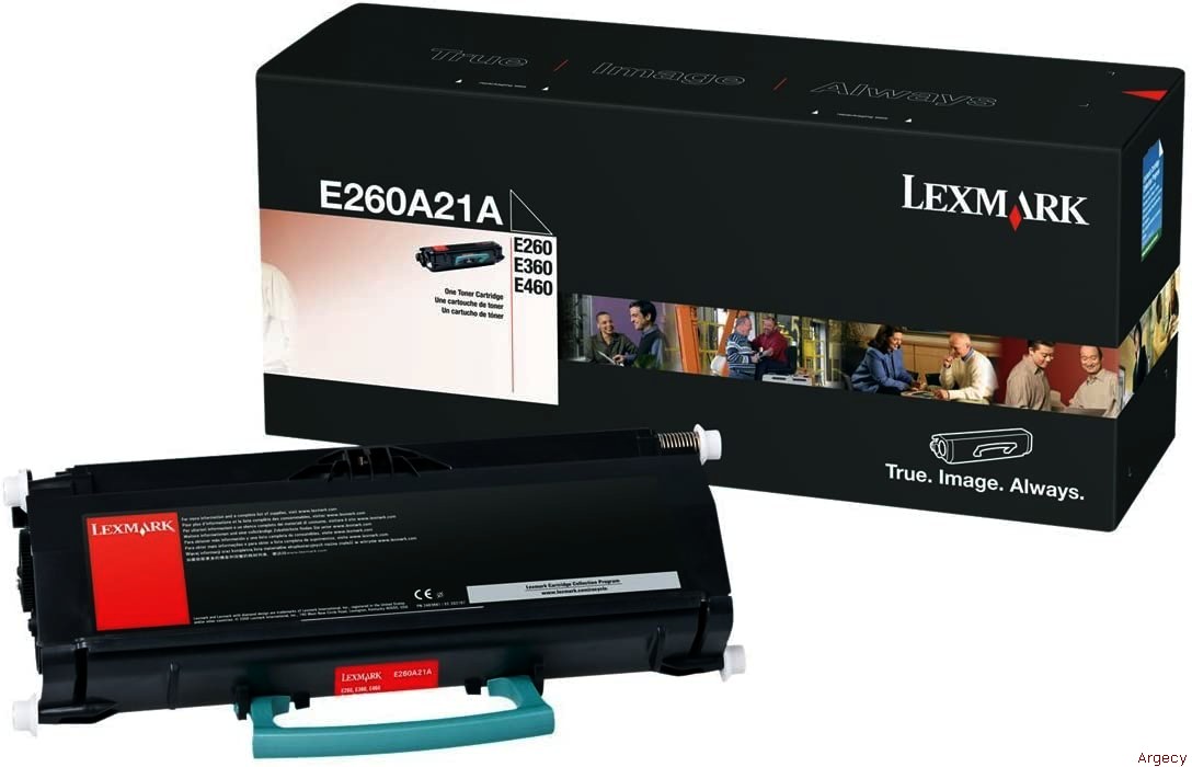 E260, E360, E460 Toner Cartridge