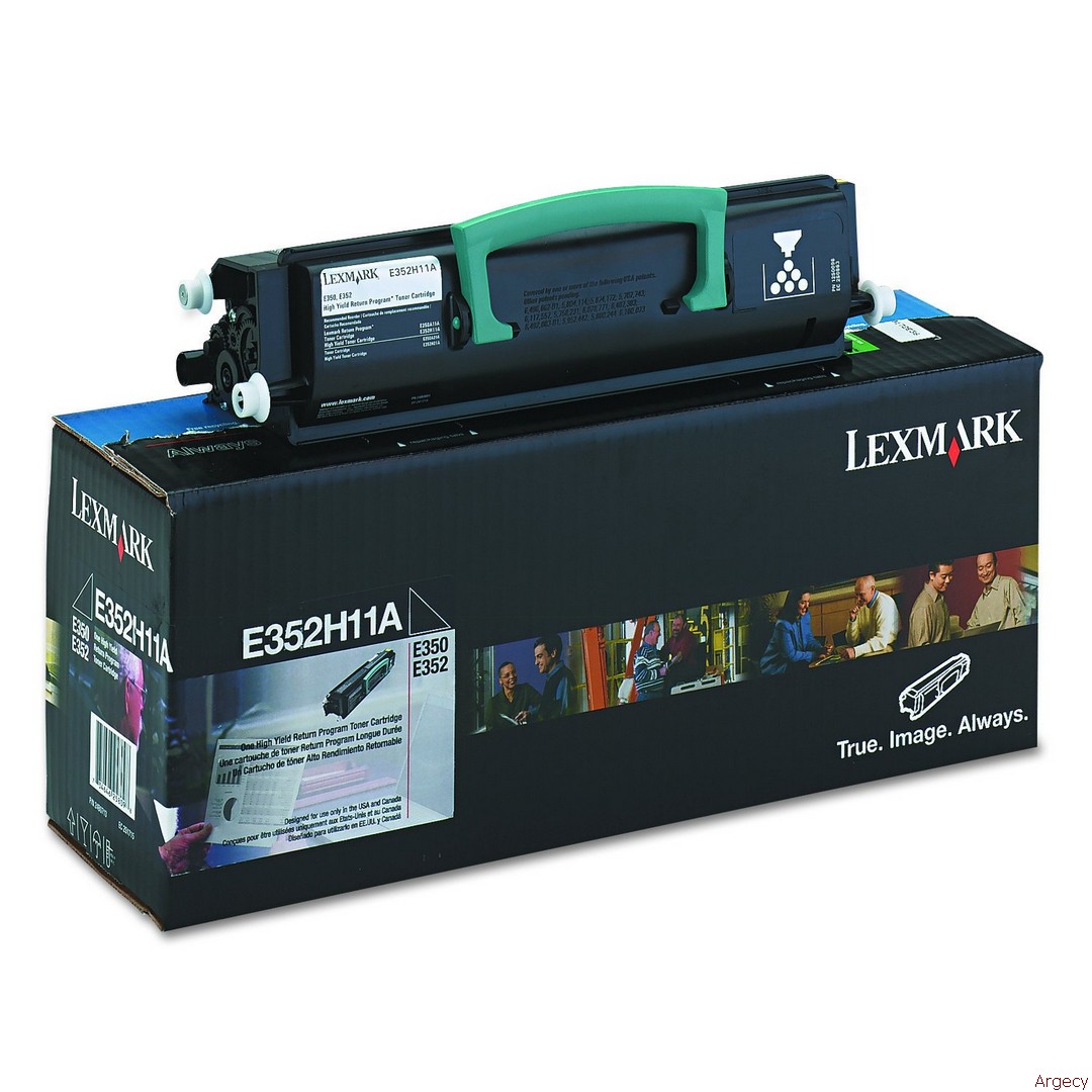 Lexmark E352H11A Compatible 9K Page yield (New) - purchase from Argecy