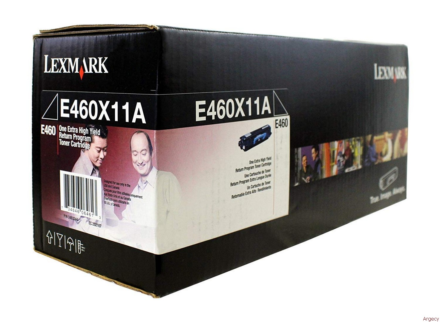Lexmark E460X11A 15K Page Yield (New) - purchase from Argecy