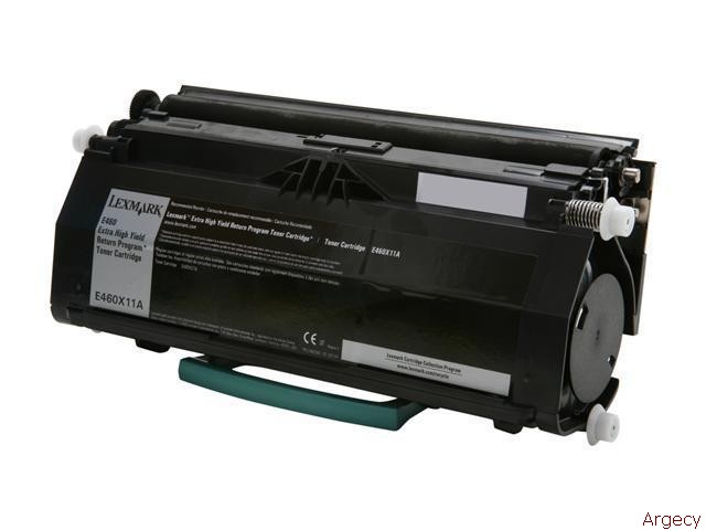 Lexmark E460X21A 15K Page Yield (New) - purchase from Argecy