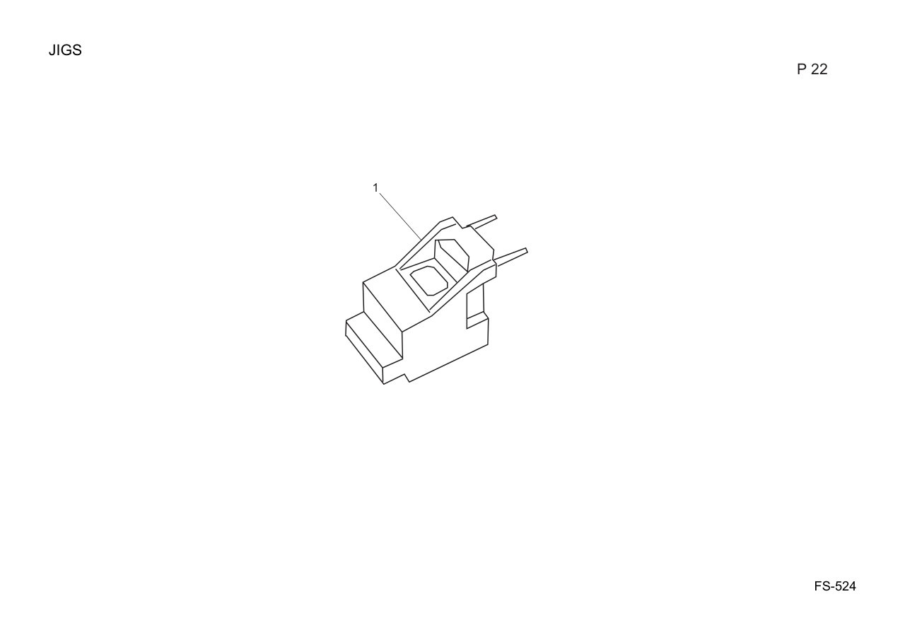 Konica FS-524 Finisher Parts