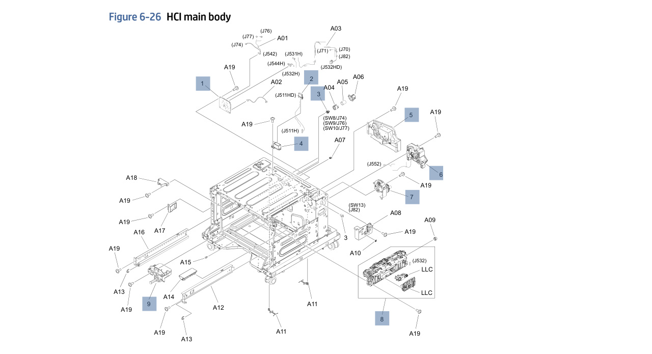 6-26 HCI main body