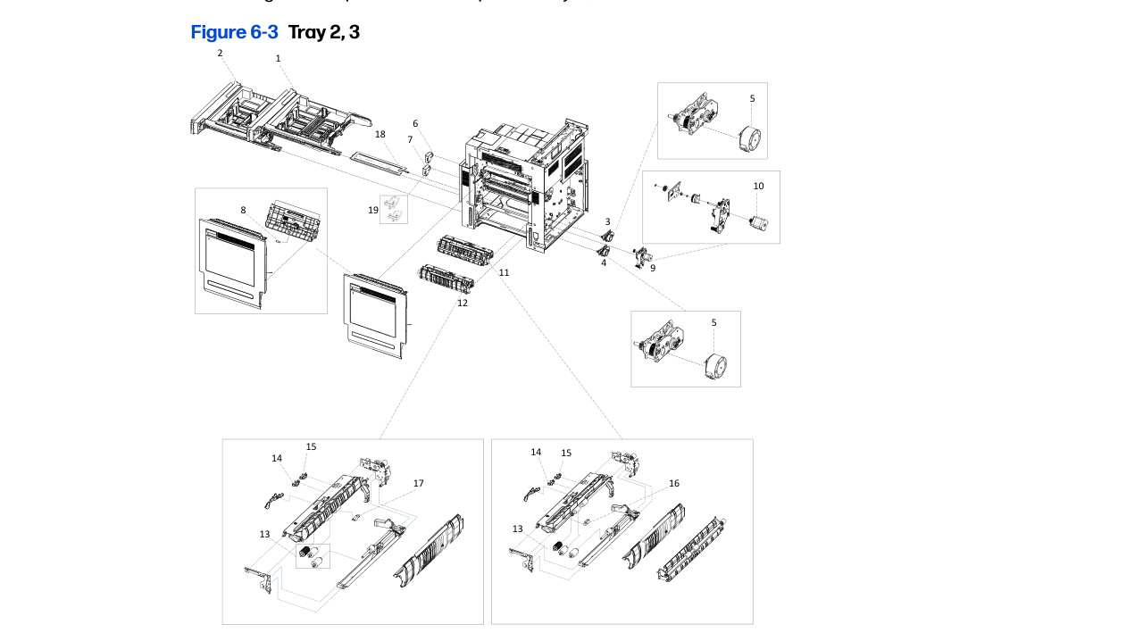 6-3 Tray 2, 3