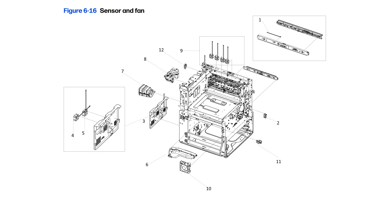 6-16 Sensor and fan