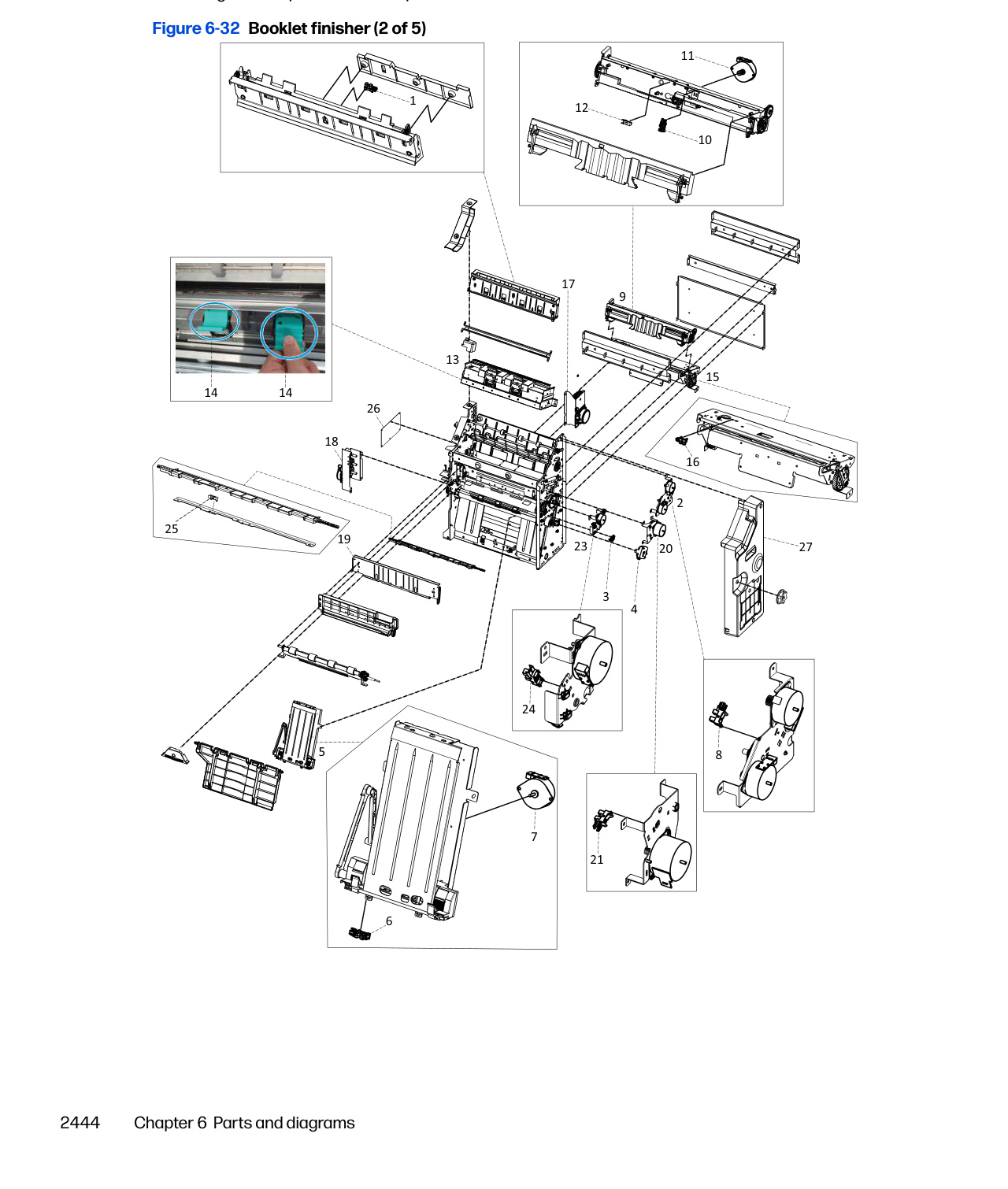 6-32 Booklet finisher (2 of 5)