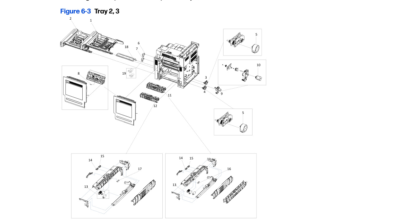 6-3 Tray 2, 3