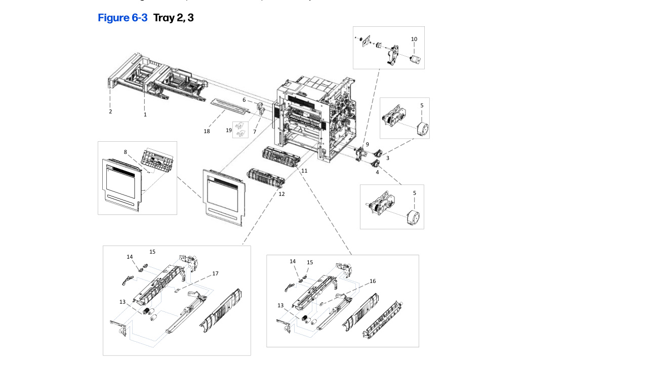 6-3 Tray 2, 3