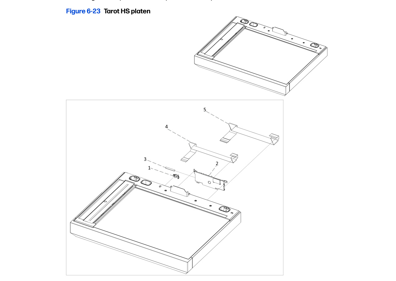 6-23 Tarot HS platen