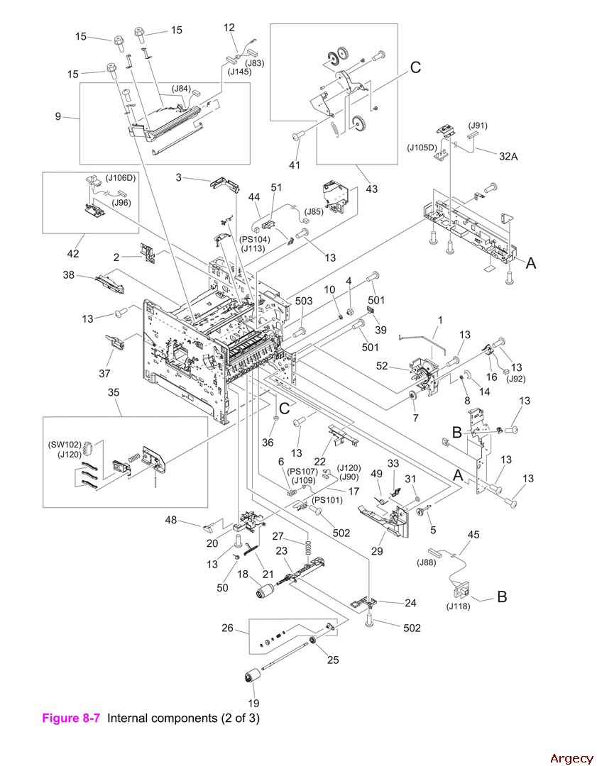 HP 4250 Parts | Argecy