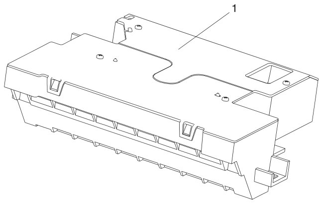Assembly 3: Printhead parts diagram - IBM Infoprint 1120 & 1120n (4520) Parts