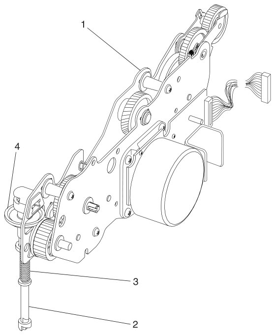 Assembly 9: Main Drive parts diagram - IBM Infoprint 1120 & 1120n (4520) Parts