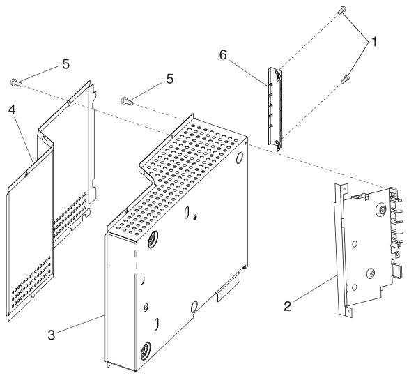 Assembly 15: Electronics II parts diagram - IBM Infoprint 1120 & 1120n (4520) Parts