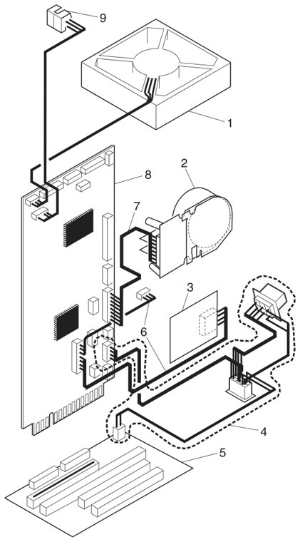 Assembly 16: Electronics III parts diagram - IBM Infoprint 1120 & 1120n (4520) Parts