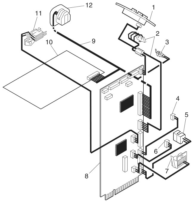 Assembly 17: Electronics IV parts diagram - IBM Infoprint 1120 & 1120n (4520) Parts