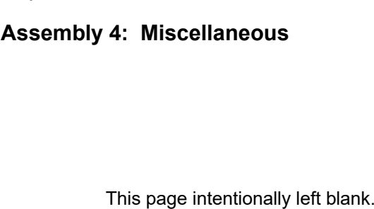 Assembly 4: Miscellaneous parts diagram - IBM Infoprint 1412 (4547) Parts
